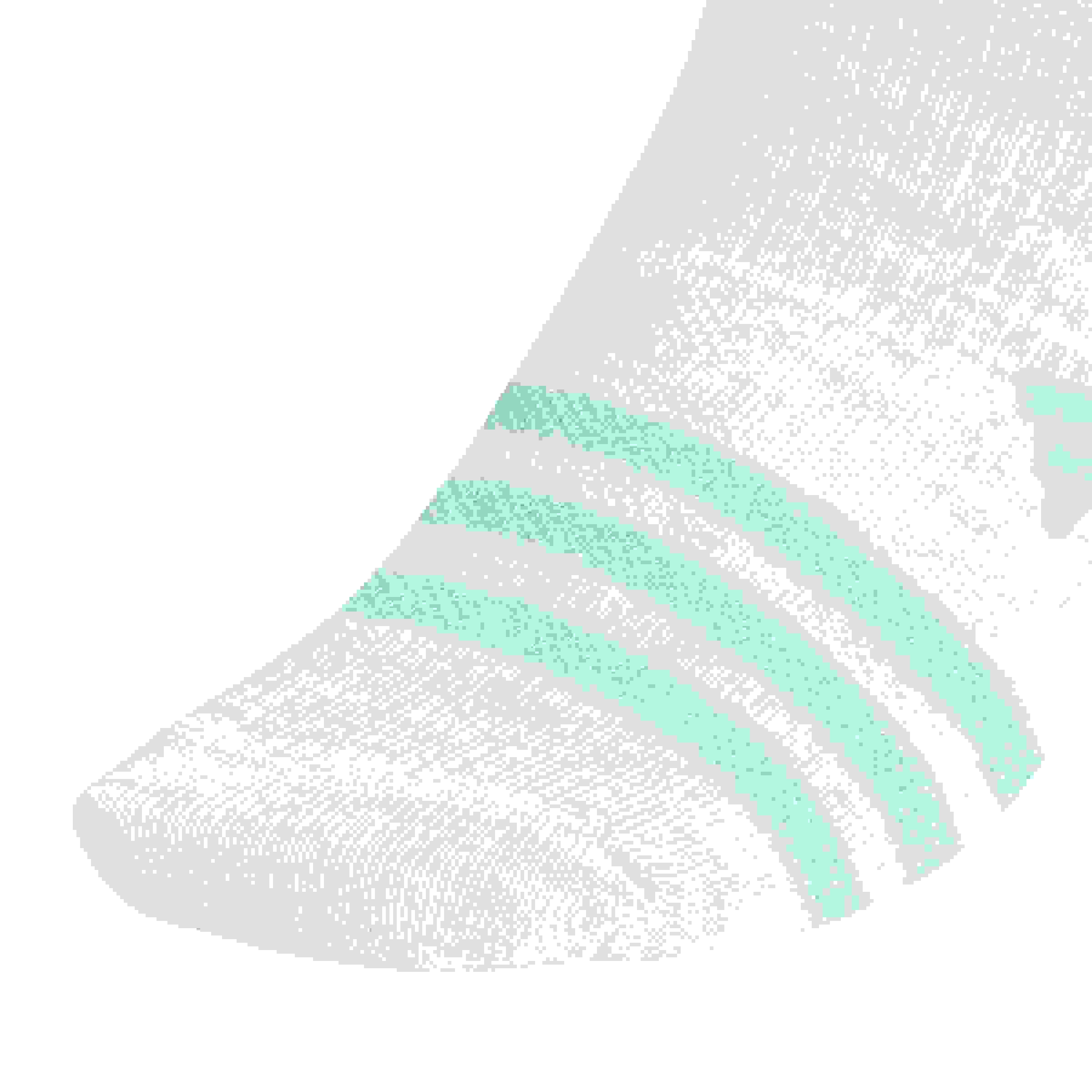 adidas Kids' Superlite 3.0 6-Pack No-Show Grey/Black/White Socks